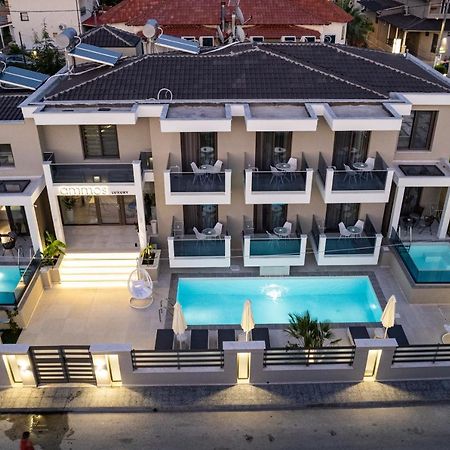 Ammos Luxury Apartments Nea Vrasna Bagian luar foto