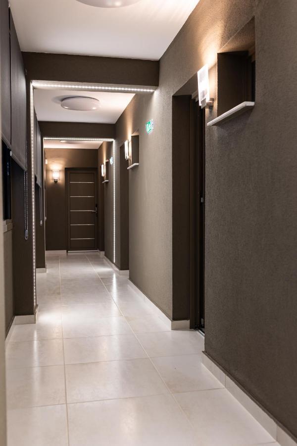 Ammos Luxury Apartments Nea Vrasna Bagian luar foto